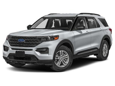 2023 Ford Explorer XLT 4DR SUV