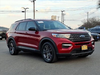 2023 Ford Explorer XLT 4DR SUV