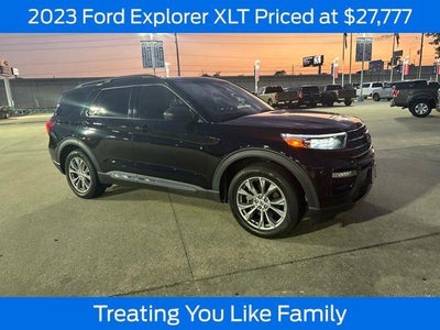 2023 Ford Explorer XLT 4DR SUV
