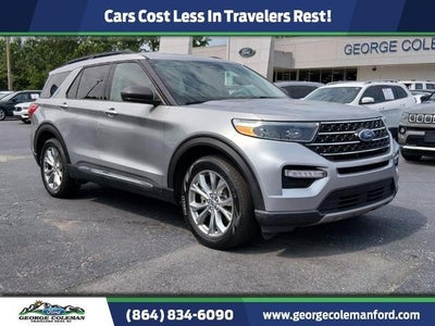 2023 Ford Explorer XLT 4DR SUV
