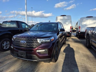 2023 Ford Explorer XLT 4DR SUV