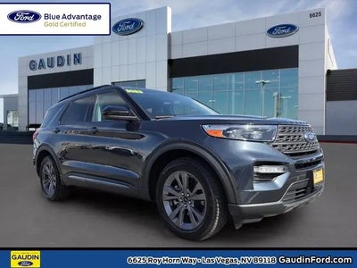 2023 Ford Explorer XLT 4DR SUV