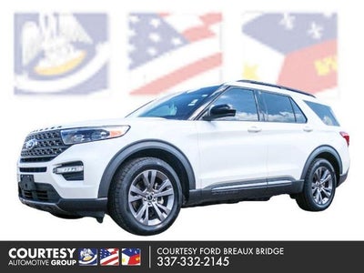 2023 Ford Explorer XLT 4DR SUV