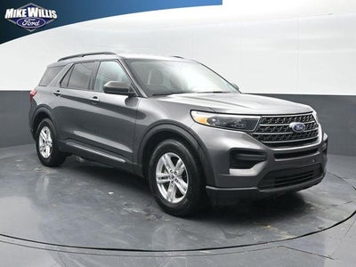 2023 Ford Explorer XLT 4DR SUV