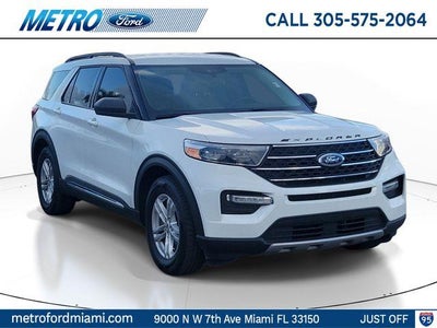 2023 Ford Explorer XLT 4DR SUV