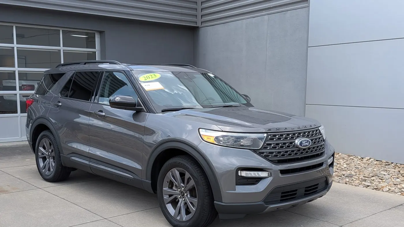 2023 Ford Explorer XLT