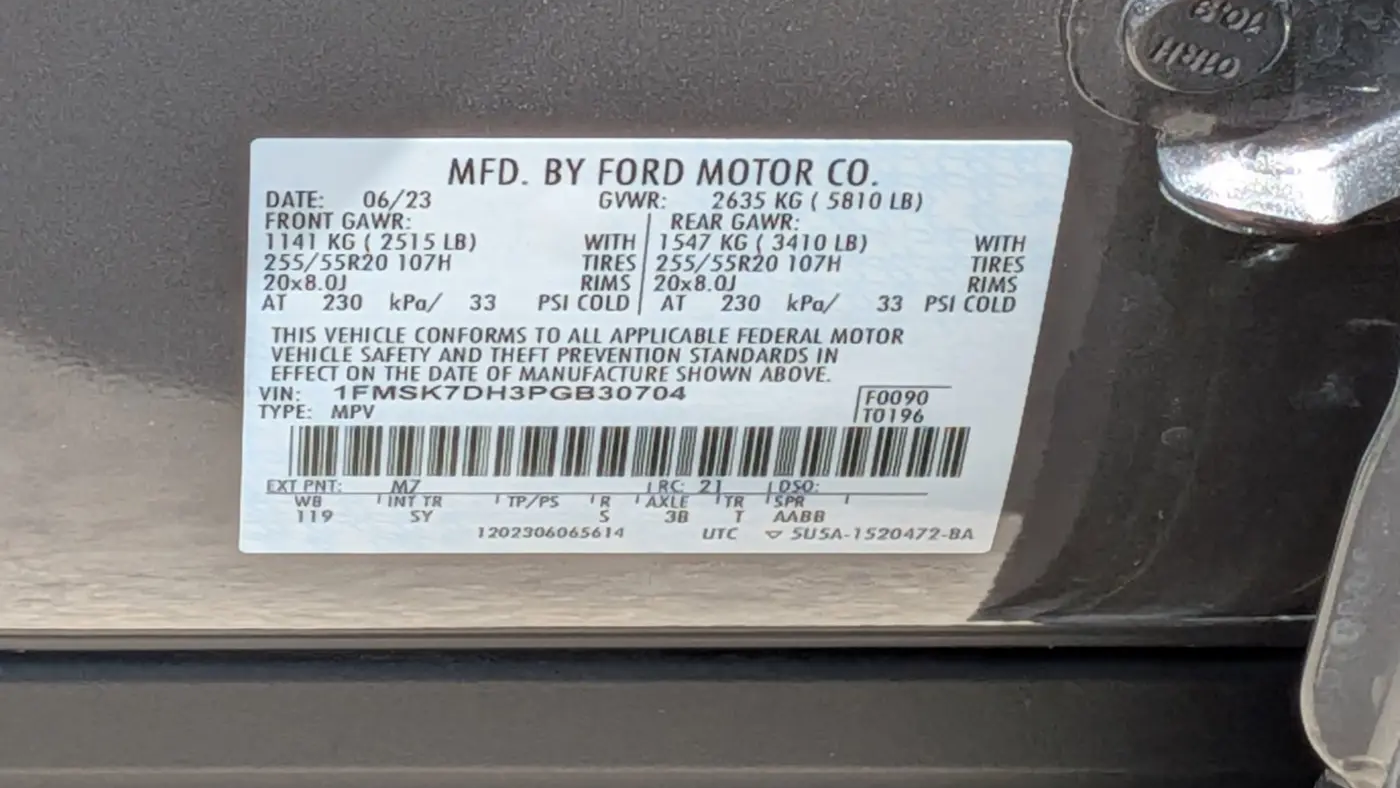 2023 Ford Explorer XLT