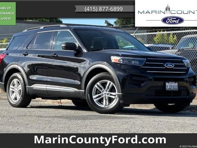 2023 Ford Explorer XLT 4DR SUV