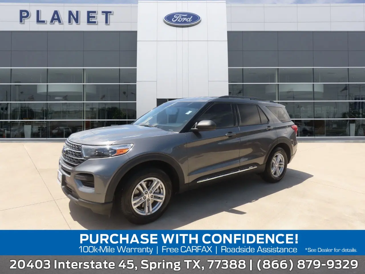 2023 Ford Explorer