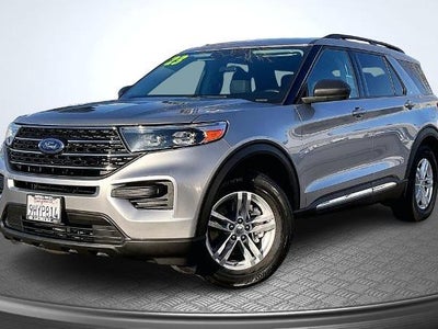 2023 Ford Explorer XLT 4DR SUV