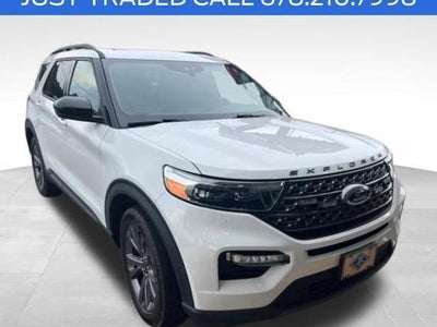 2023 Ford Explorer XLT 4DR SUV