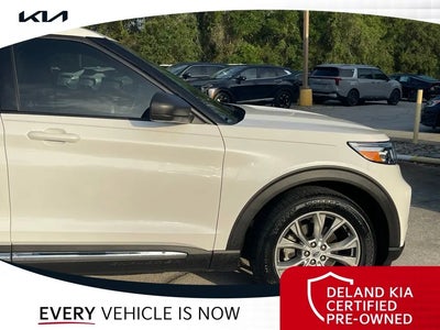 2023 Ford Explorer XLT 4DR SUV