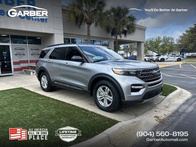 2023 Ford Explorer XLT 4DR SUV