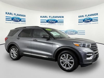 2023 Ford Explorer XLT 4DR SUV