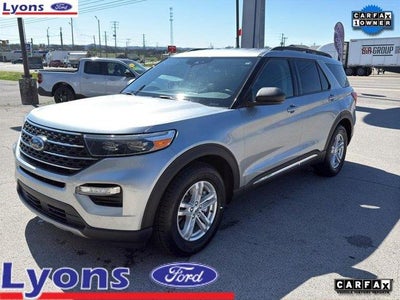 2024 Ford Explorer XLT 4DR SUV