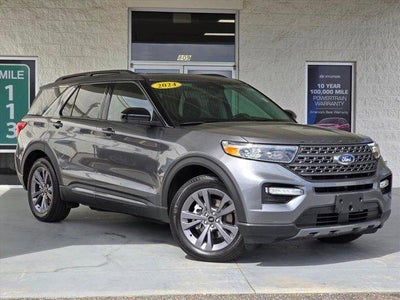 2024 Ford Explorer XLT 4DR SUV