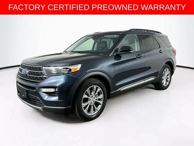 2024 Ford Explorer XLT 4DR SUV