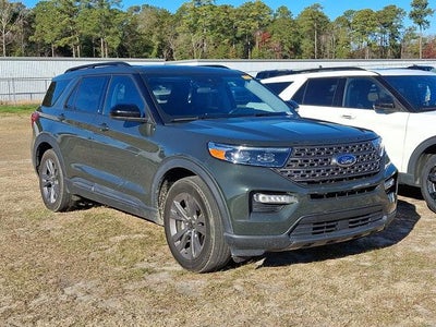 2024 Ford Explorer XLT 4DR SUV
