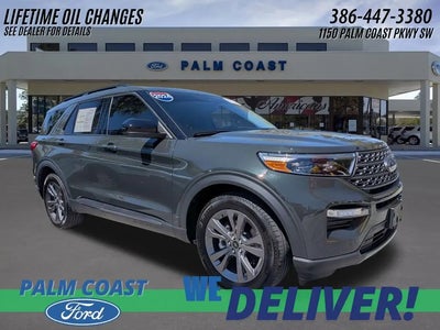 2024 Ford Explorer XLT 4DR SUV