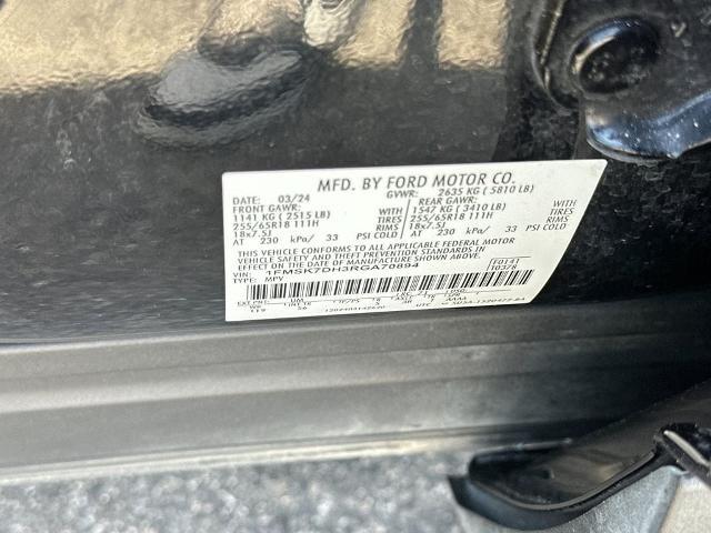 2024 Ford Explorer - $31,905