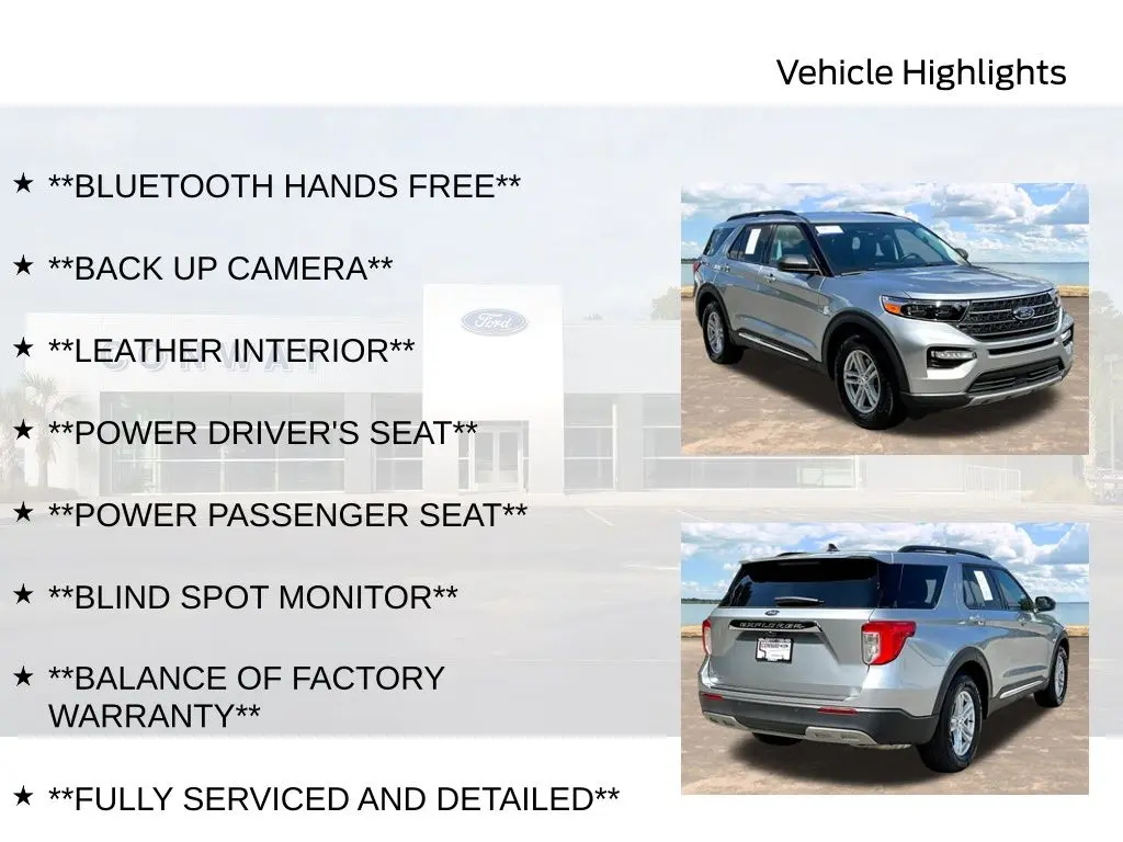 2024 Ford Explorer - $30,948