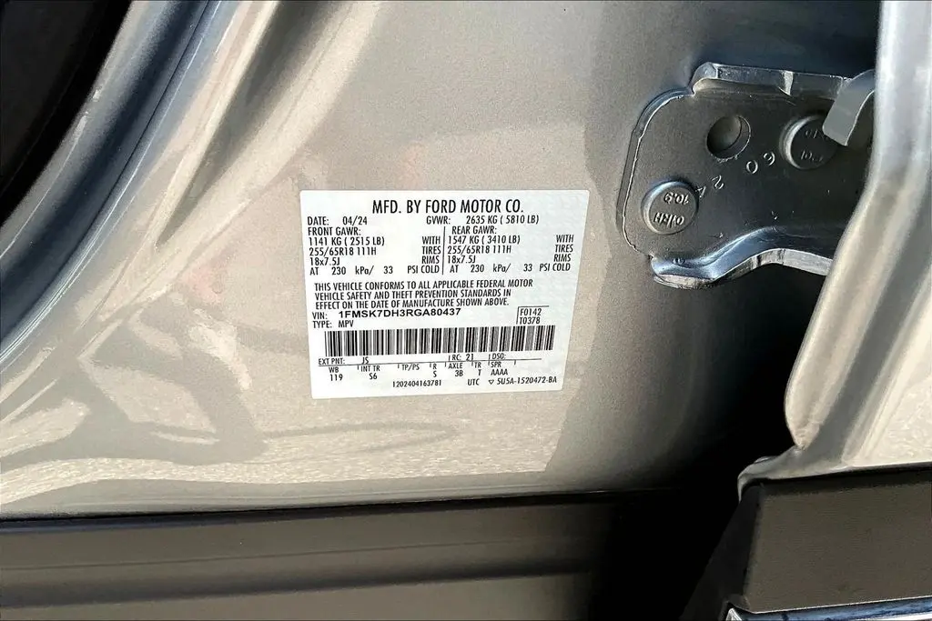 2024 Ford Explorer - $30,948