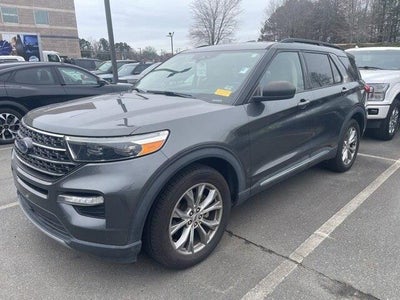 2020 Ford Explorer XLT 4DR SUV