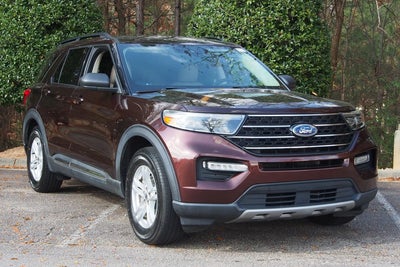 2020 Ford Explorer XLT 4DR SUV