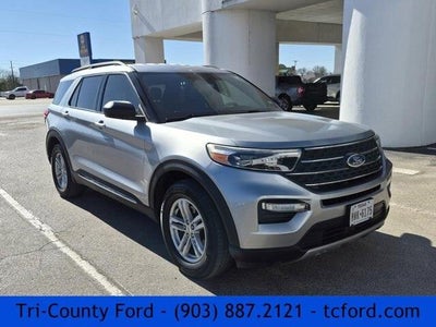 2020 Ford Explorer XLT 4DR SUV