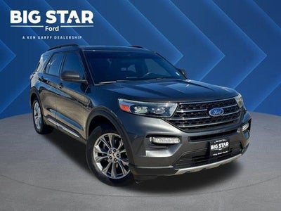 2020 Ford Explorer XLT 4DR SUV