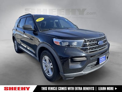 2020 Ford Explorer XLT 4DR SUV