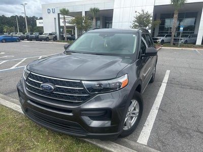 2020 Ford Explorer XLT 4DR SUV