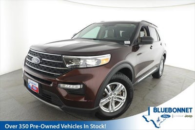 2020 Ford Explorer XLT 4DR SUV
