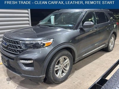 2020 Ford Explorer XLT 4DR SUV
