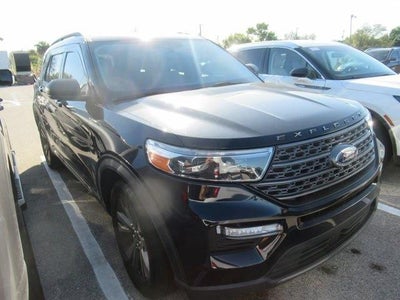2021 Ford Explorer XLT 4DR SUV