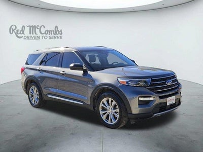 2021 Ford Explorer XLT 4DR SUV