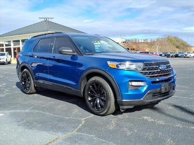 2021 Ford Explorer XLT 4DR SUV
