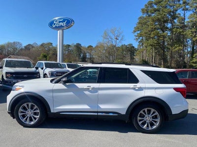 2021 Ford Explorer XLT 4DR SUV