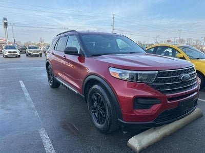 2021 Ford Explorer XLT 4DR SUV