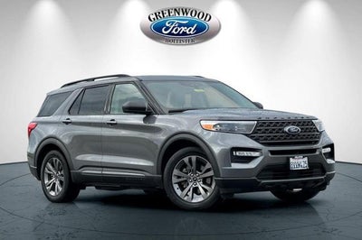 2021 Ford Explorer XLT 4DR SUV