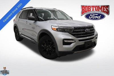 2021 Ford Explorer XLT 4DR SUV