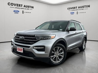 2021 Ford Explorer XLT 4DR SUV