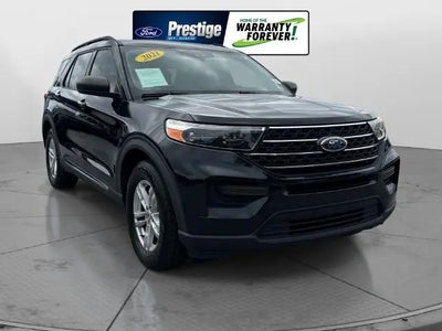 2021 Ford Explorer XLT 4DR SUV