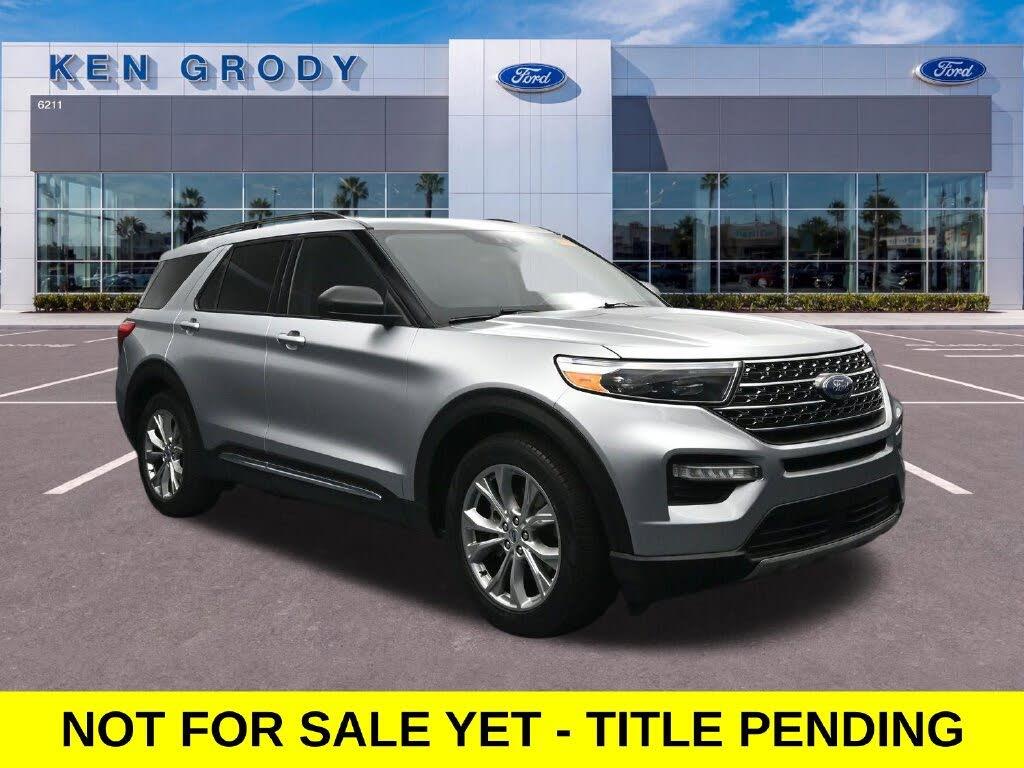 2021 Ford Explorer - $22,585