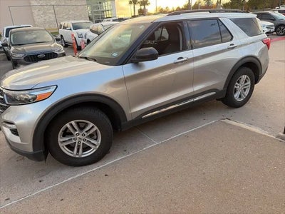 2021 Ford Explorer XLT 4DR SUV