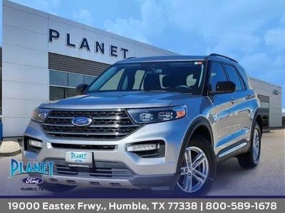 2021 Ford Explorer XLT 4DR SUV