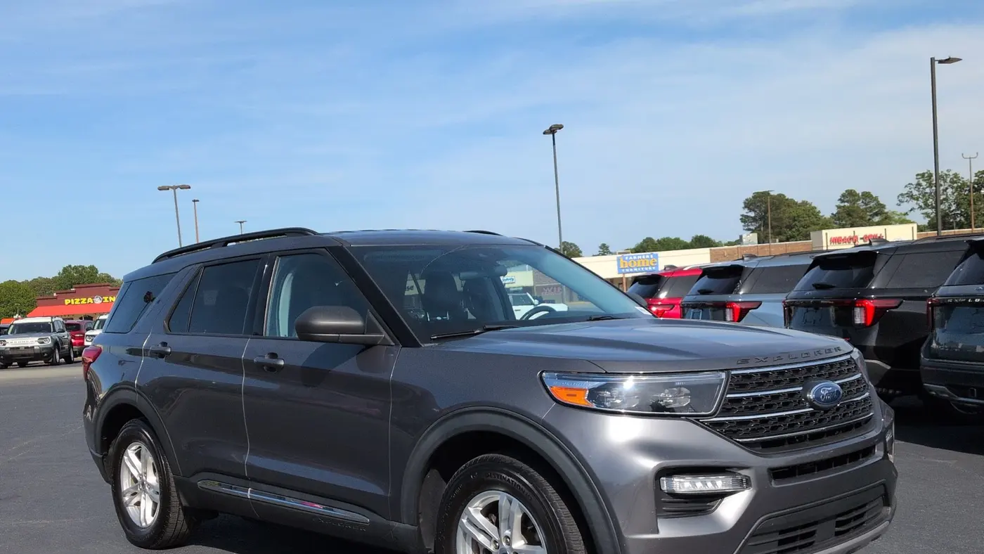 2022 Ford Explorer XLT