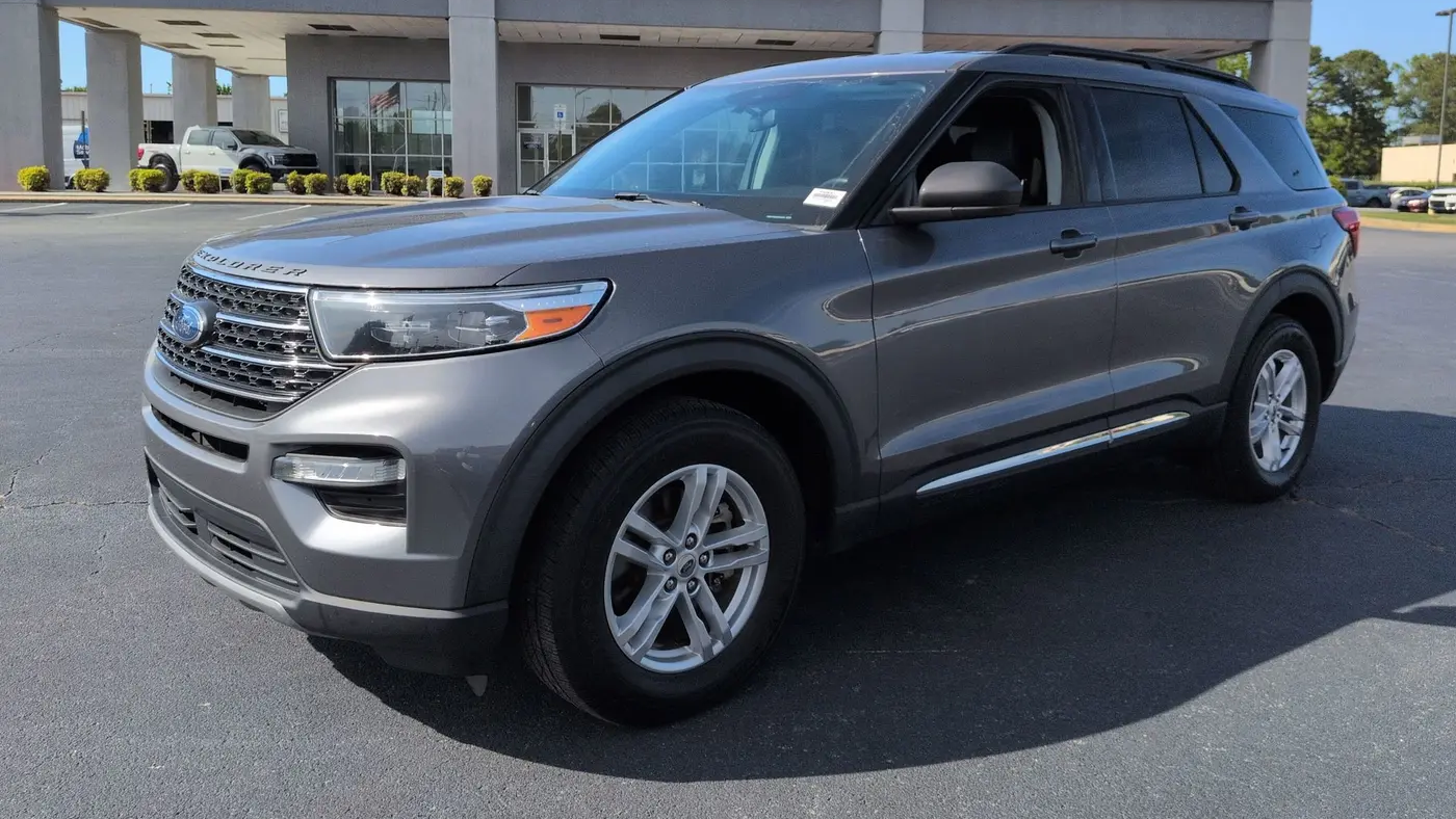 2022 Ford Explorer XLT