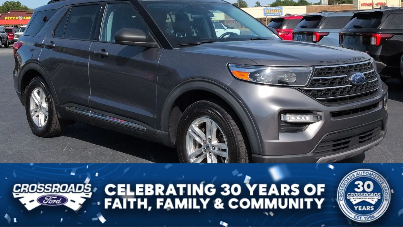 Preowned 2022 Ford Explorer XLT for Sale