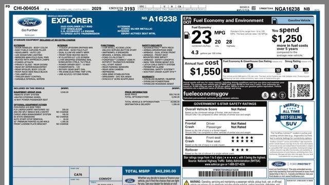 2022 Ford Explorer XLT